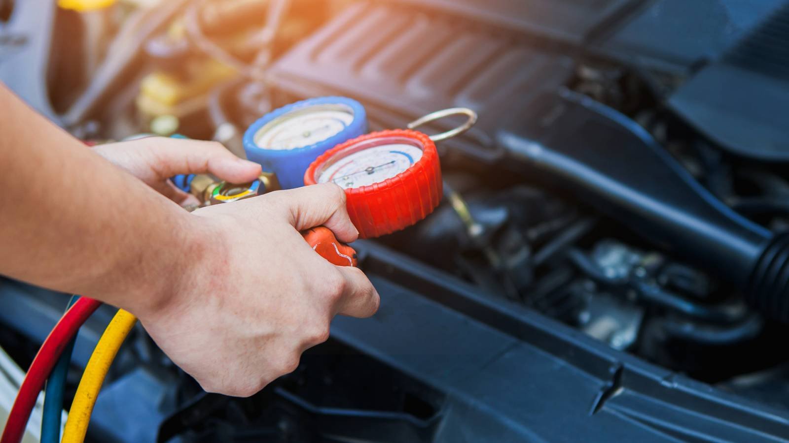 Air Conditioning Service & Regas