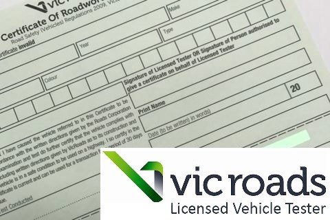 Roadworthy Inspection (RWC)